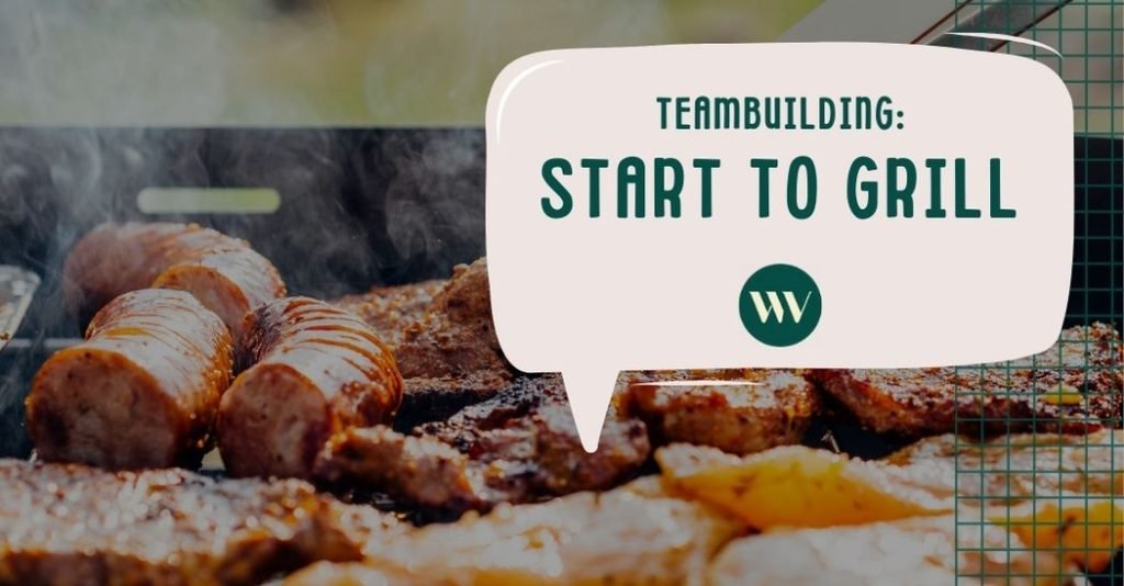 Start to grill workshop -  teambuilding