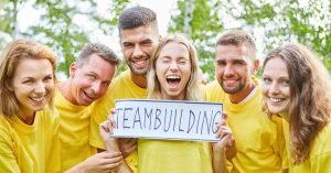wat is teambuilding