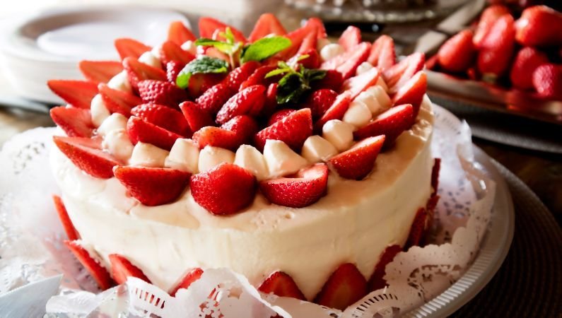 desserttaarten voor verjaardagen en jubilea