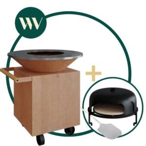 OFYR Classic 100 PRO - Corten PROMO-pizza (1)