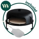 Ofyr island corten 100 pro donker grijs keramiek (Actie!) - Afbeelding 2