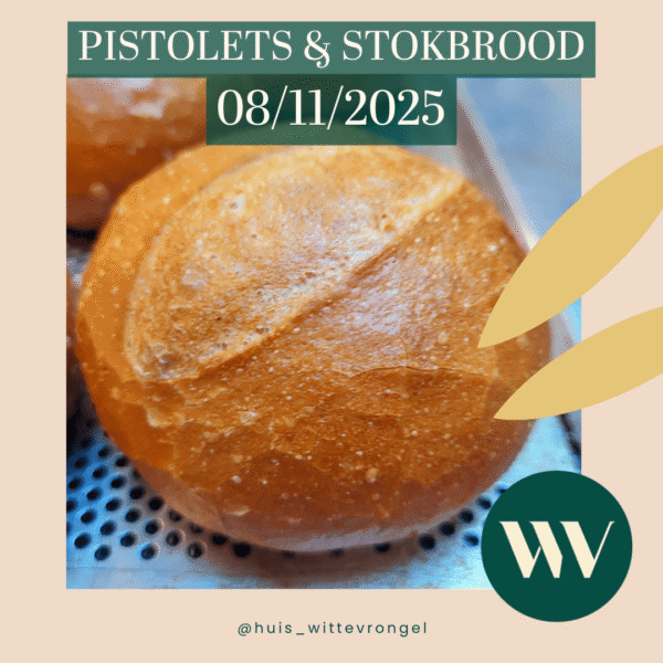 Pistolets en stokbrood - Afbeelding 1