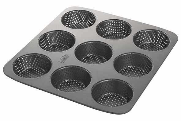 261645_optimized Bakplaat pistolets 9 stuks - Afbeelding 1