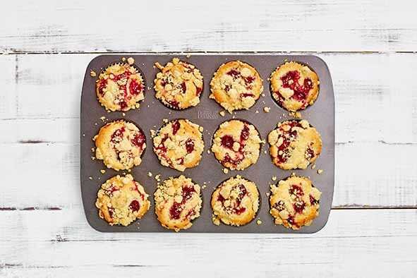 muffinbakplaat Muffinvorm 12 muffins - Afbeelding 1