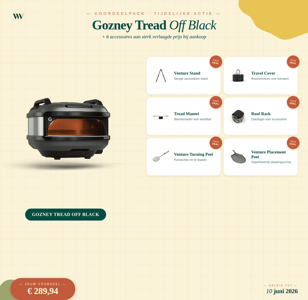 website-gozney-tread-off-black_optimized Gozney tread off black Peak Bundle - Afbeelding 1