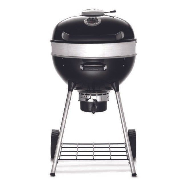 napoleon-pro-kettle-57-cm-vierkant Napoleon Pro Kettle 57 cm houtskoolbarbecue op poten