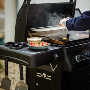 Grillen met de Napoleon GasBBQ tijdens een BBQ-workshop bij Huis Wittevrongel