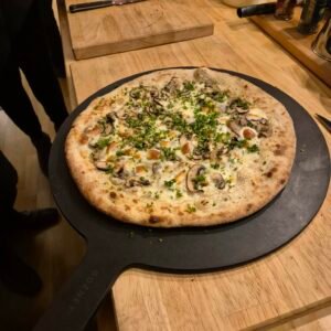 Workshop pizza's met herfsttoppings