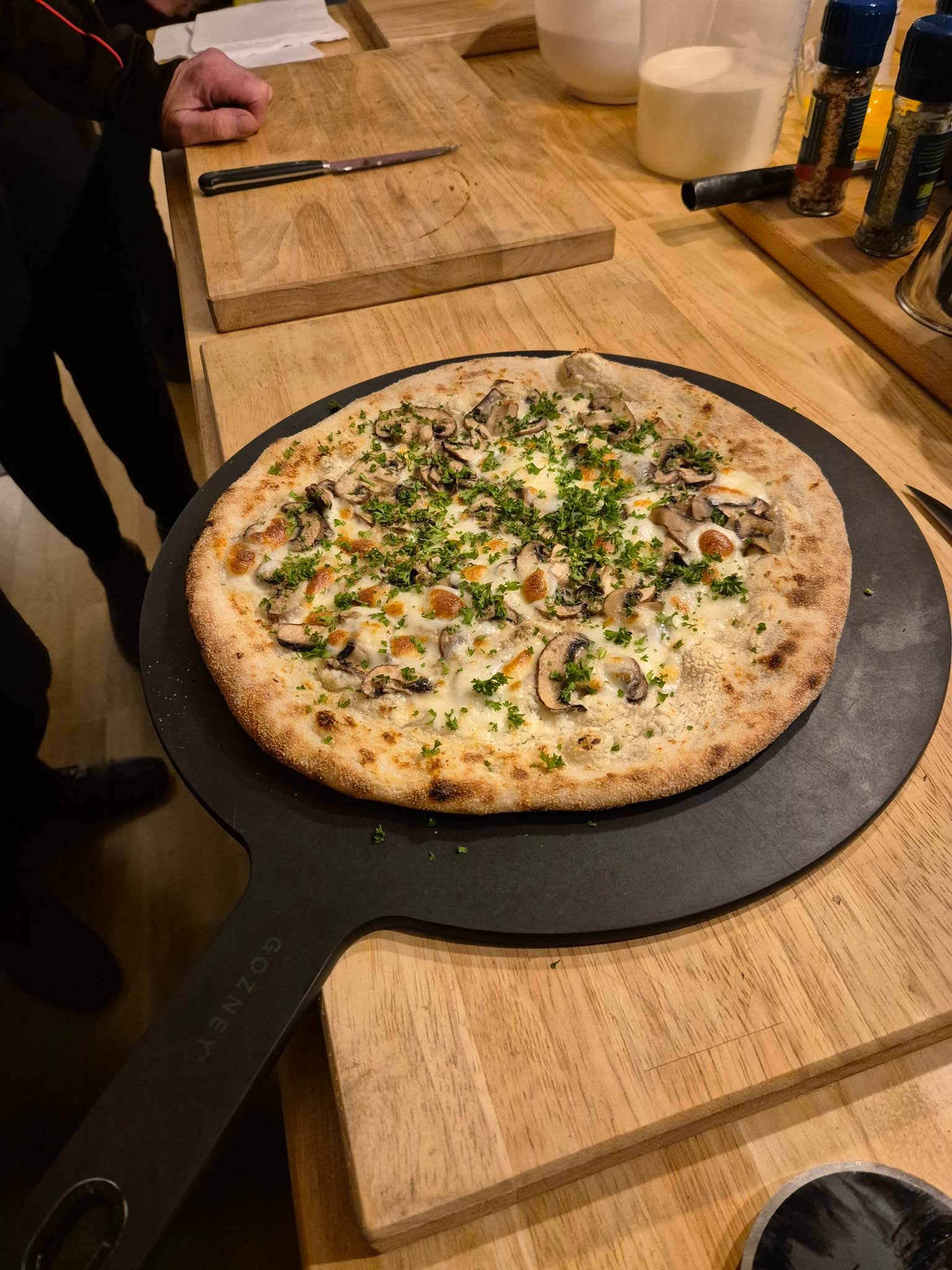 Workshop herfstpizza's Workshop pizza's met herfsttoppings